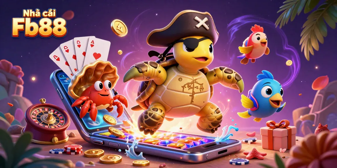 Engage with Nhà cái Fb88 and experience vibrant 3D animated casino excitement.