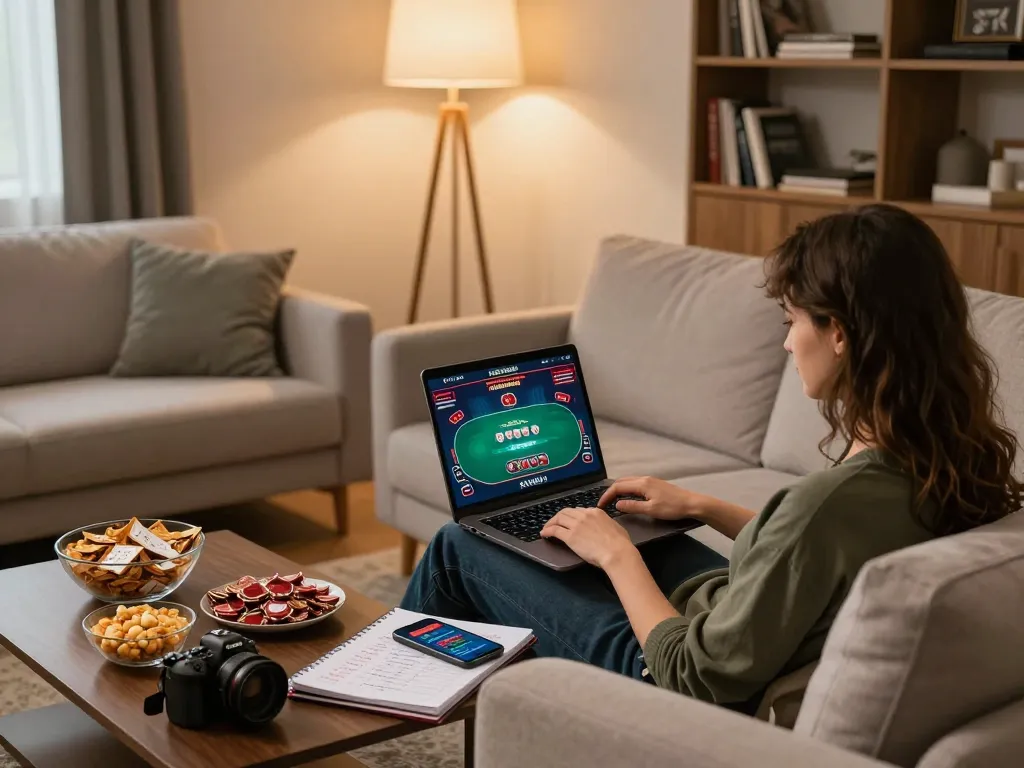 Engage in exciting online casino gaming with onbet from the comfort of home setup.