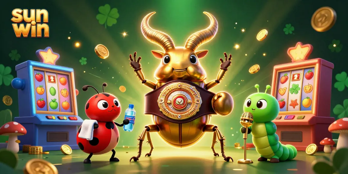 Experience thrilling gameplay with sun win at a vibrant, dynamic casino scene.