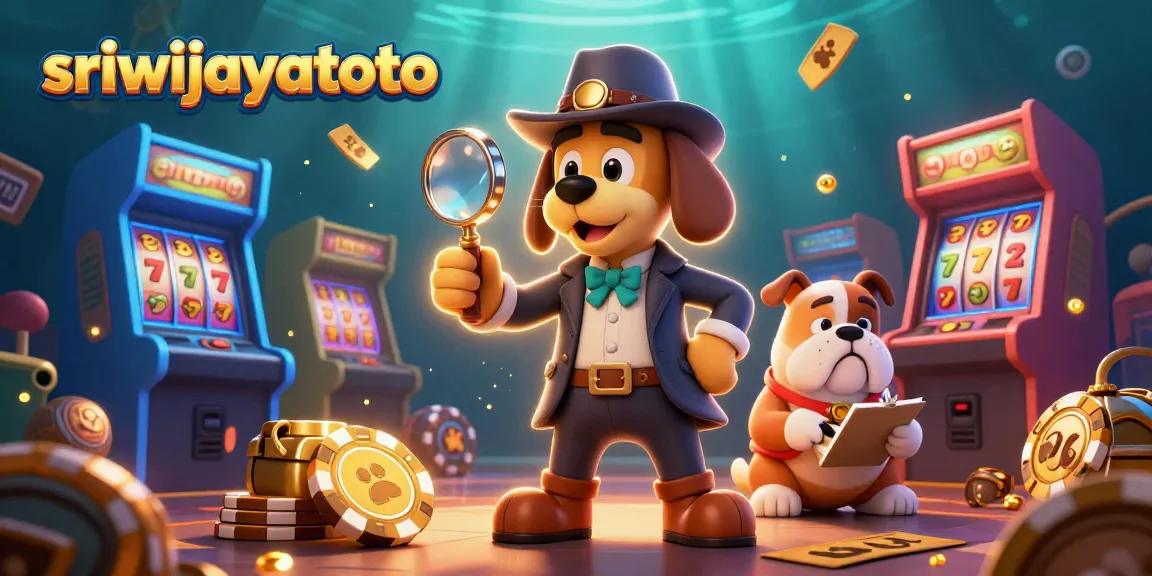 Engage with sriwijayatoto casino thrills in this vibrant 3D scene featuring charming characters and slot reels.