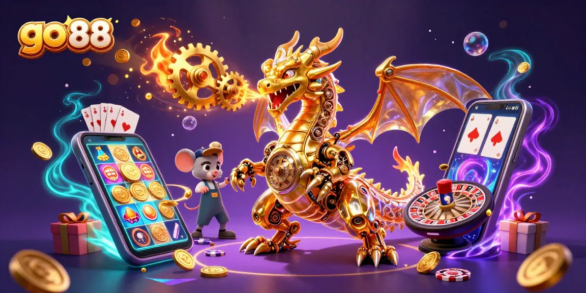Engage with go 88 and win big as the golden dragon unleashes a magical slot adventure.