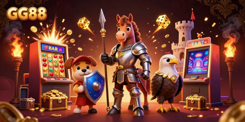 Players enjoy thrilling 3D casino adventures at GG88, featuring exciting slots and jackpots.