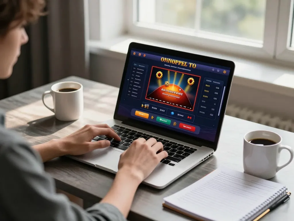 vb88 đăng ký on a stylish online casino setup with gameplay and betting strategy notes.