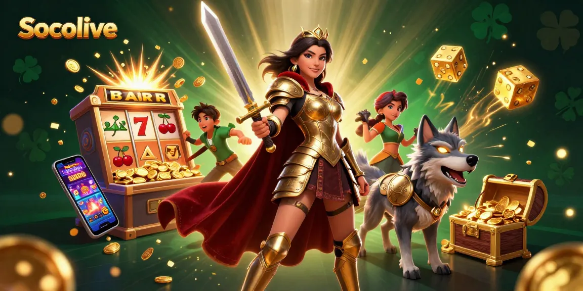Socolive offers thrilling live sports streaming experiences with dynamic symbols and gold coins.