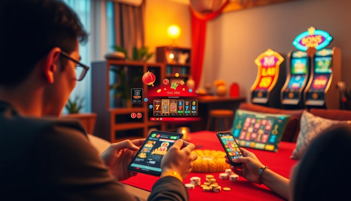 Engage with Ho88's vibrant online casino experience featuring live games and excitement.