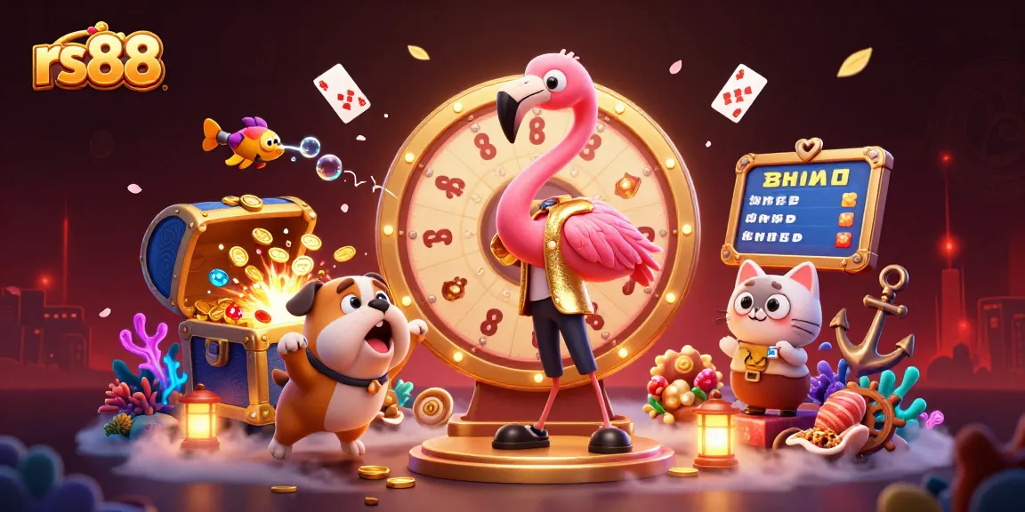 Spin exciting prizes with rs88 at a vibrant online casino game scene