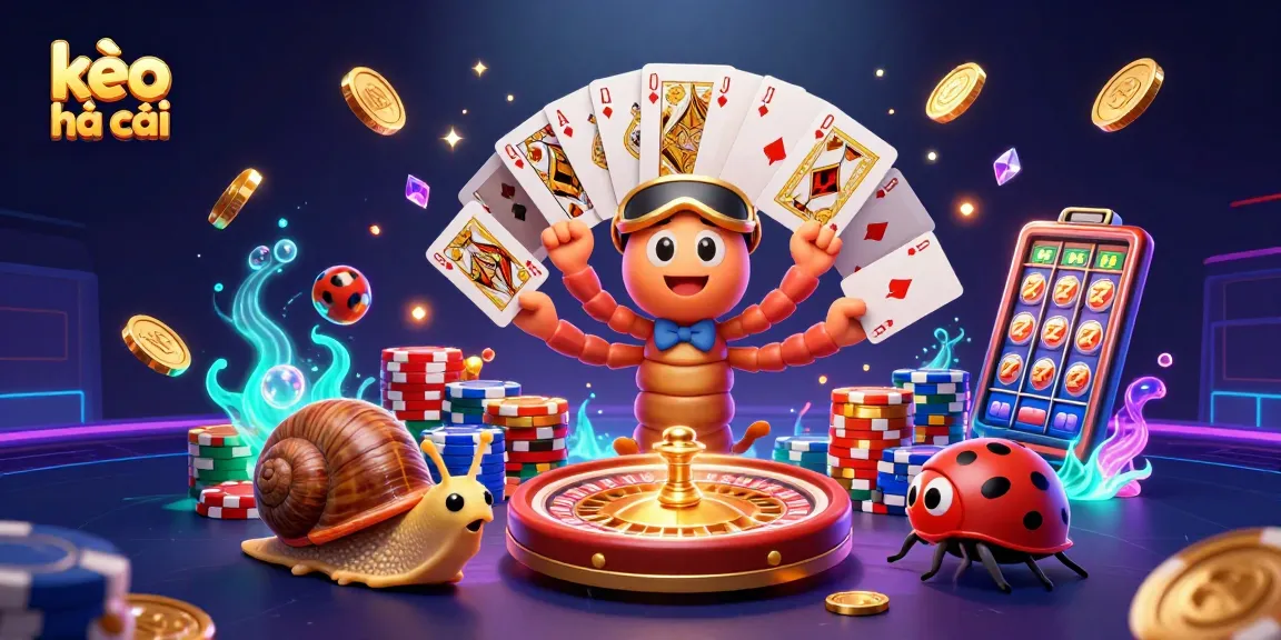 Engage with kèo nhà cái through vibrant casino characters and dynamic betting action in ultra-detailed 3D.