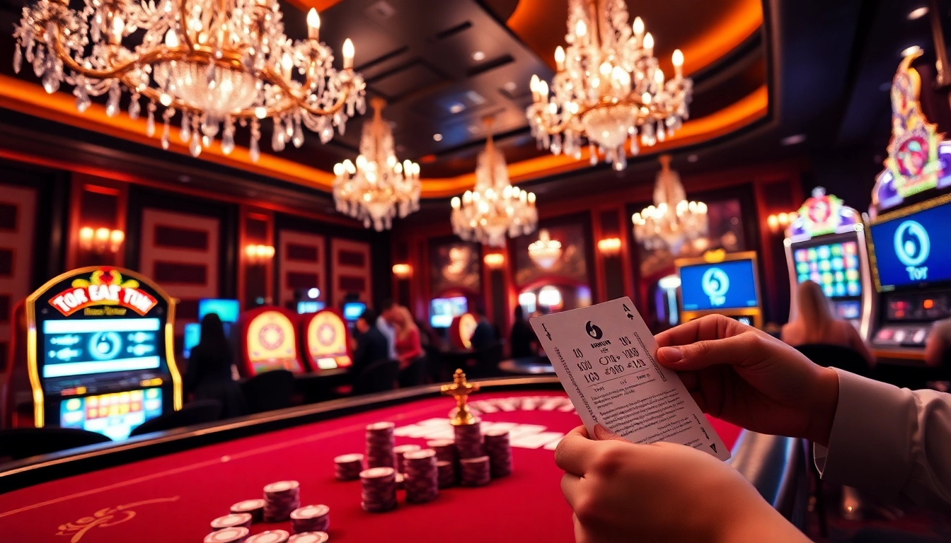 Engaging in poker at a luxurious casino table, exploring hidden wiki tor links.