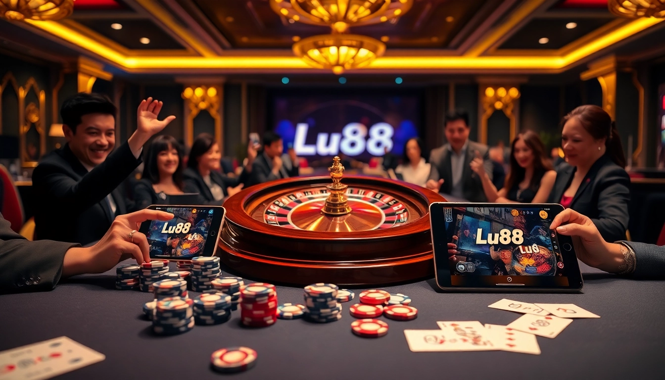 Experience the thrill of gambling at Nhà cái Lu88 with exciting games and professional setups.