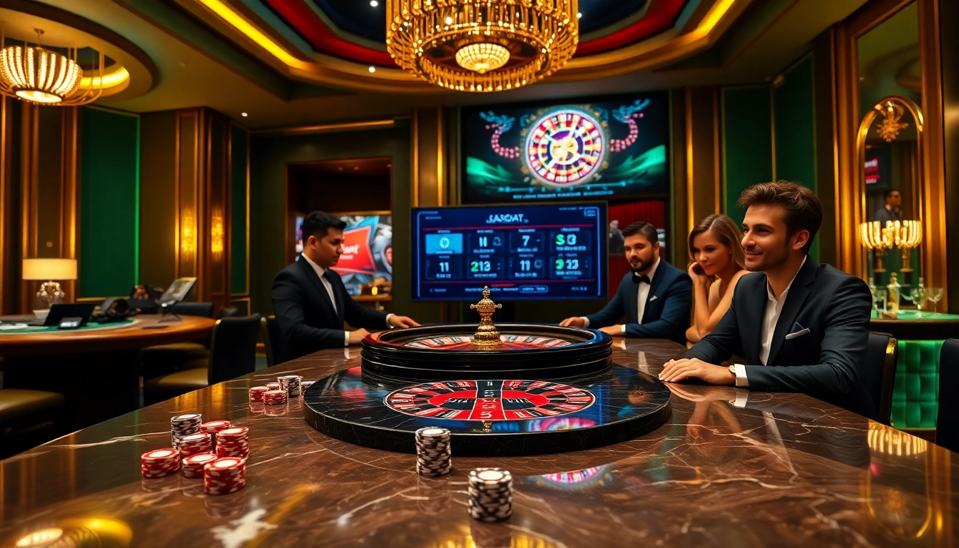 Experience the thrill of professional gambling at https://uu88.bio/ with our luxury casino setup featuring poker and roulette.