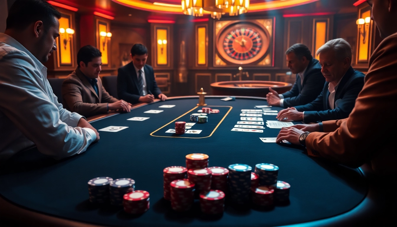 Experience thrilling gameplay at https://nk88s.net/ with vibrant casino ambiance and engaging poker activities.