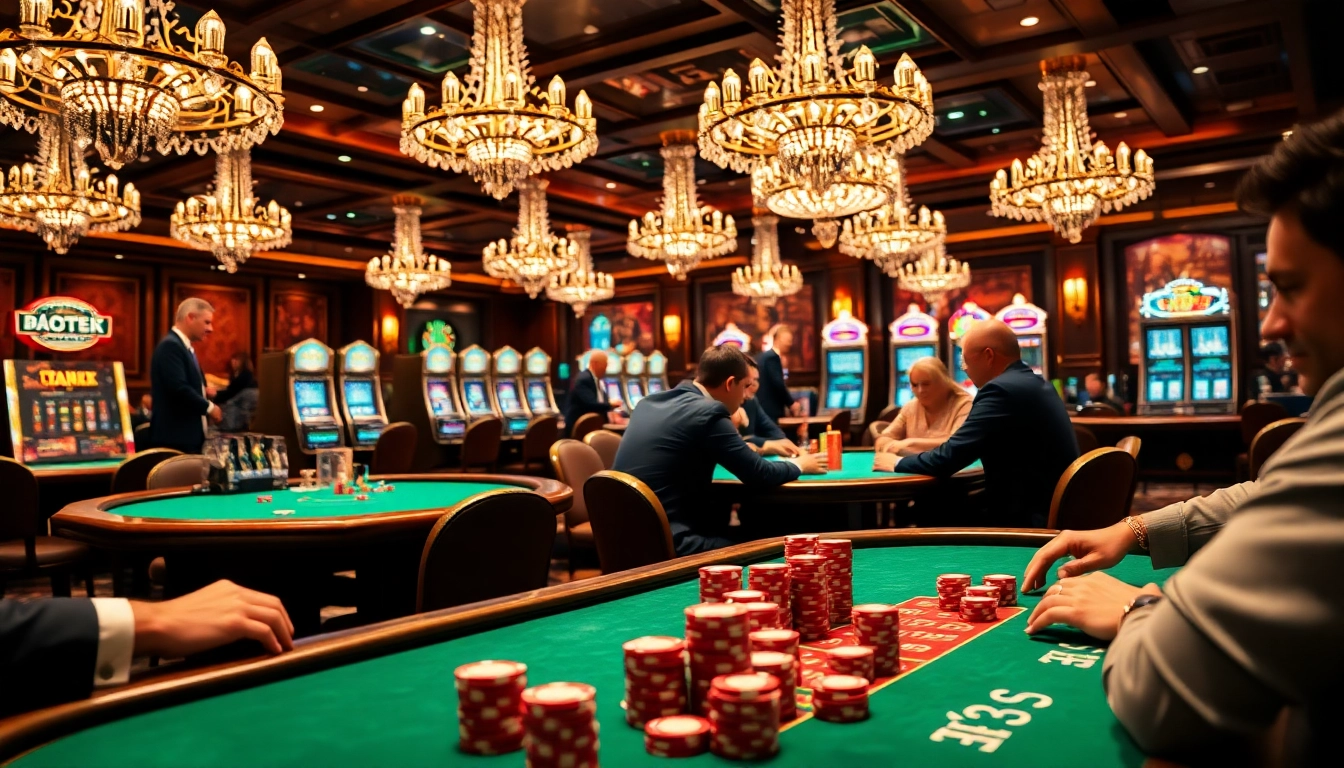 Experience the excitement of high-stakes poker at https://58win4b.net/ with engaged players and lavish casino tables.
