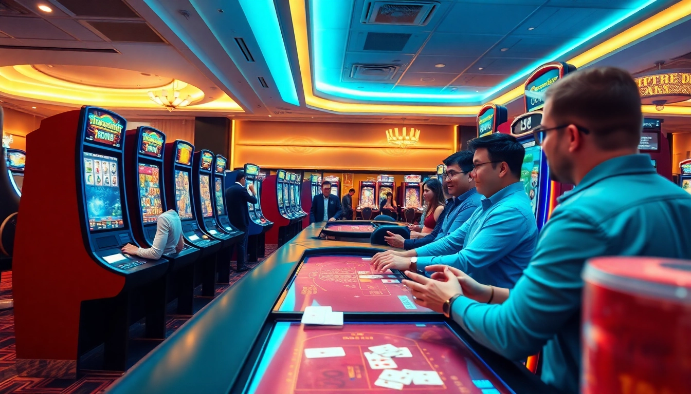 Experience the excitement of tk88win.live with immersive online casino gameplay.