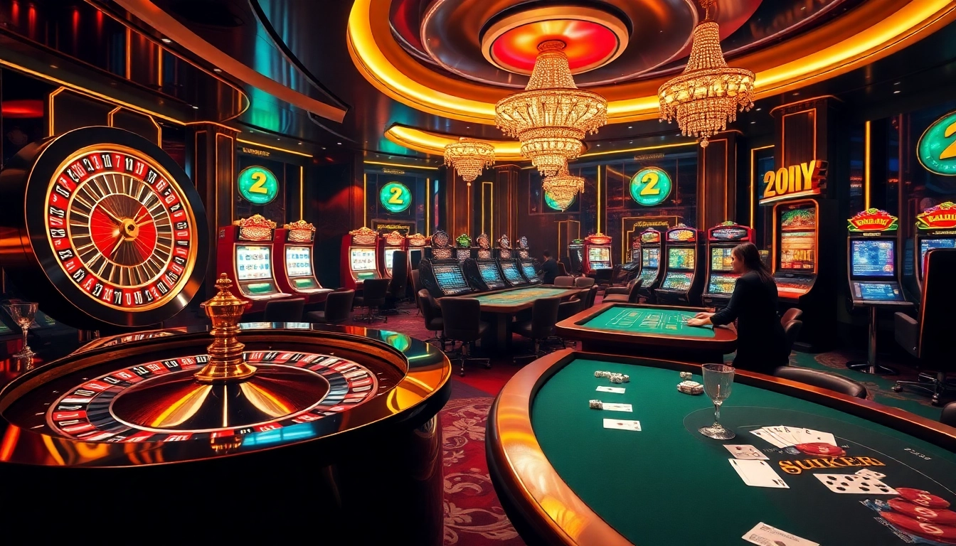 Experience thrilling casino action at rikvip.gb.net with engaging table games and vibrant slots.
