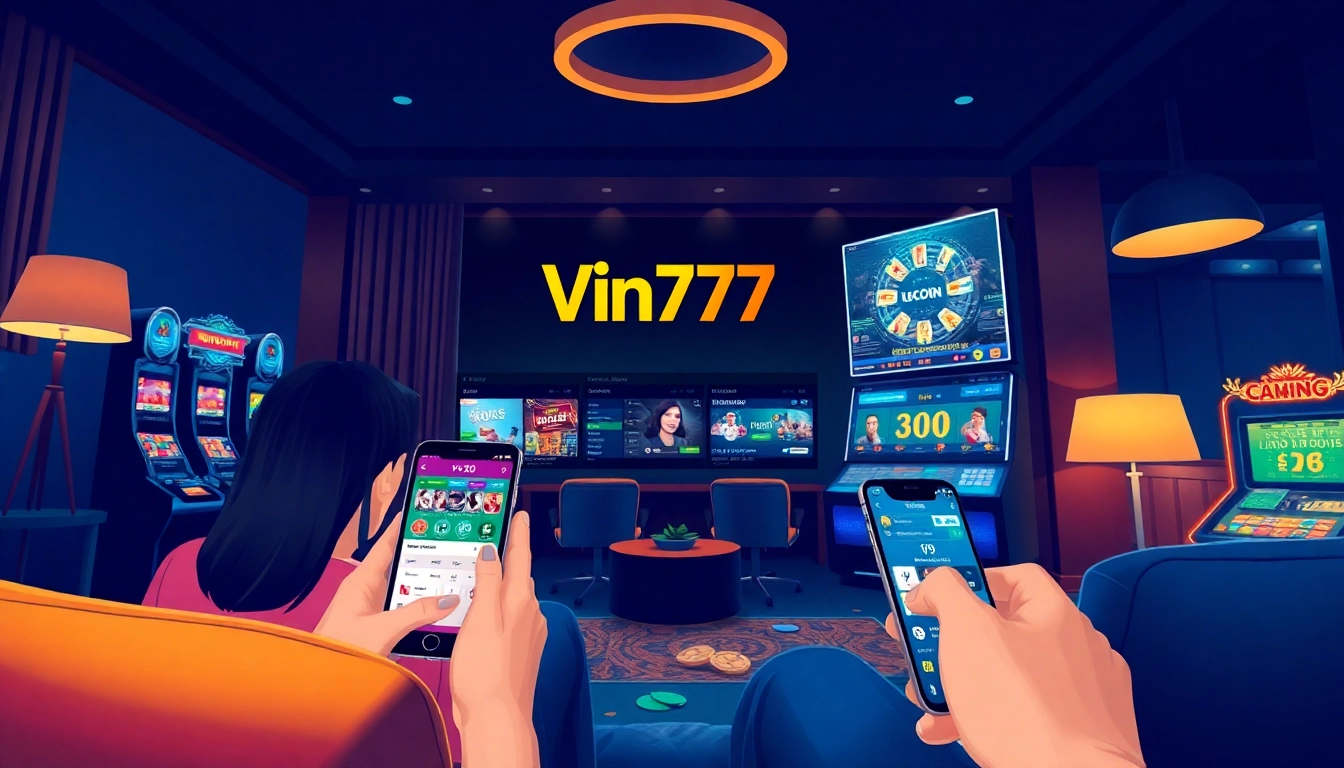 Experience thrilling online betting at vin777.gb.net with diverse game selections and user-friendly design.