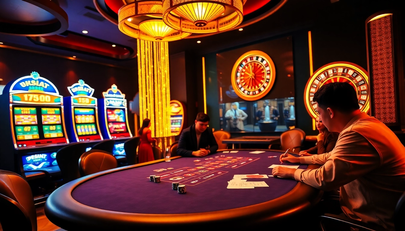 Experience the thrill of gambling at https://tr88.bio/ with vibrant poker tables and thrilling casino action.