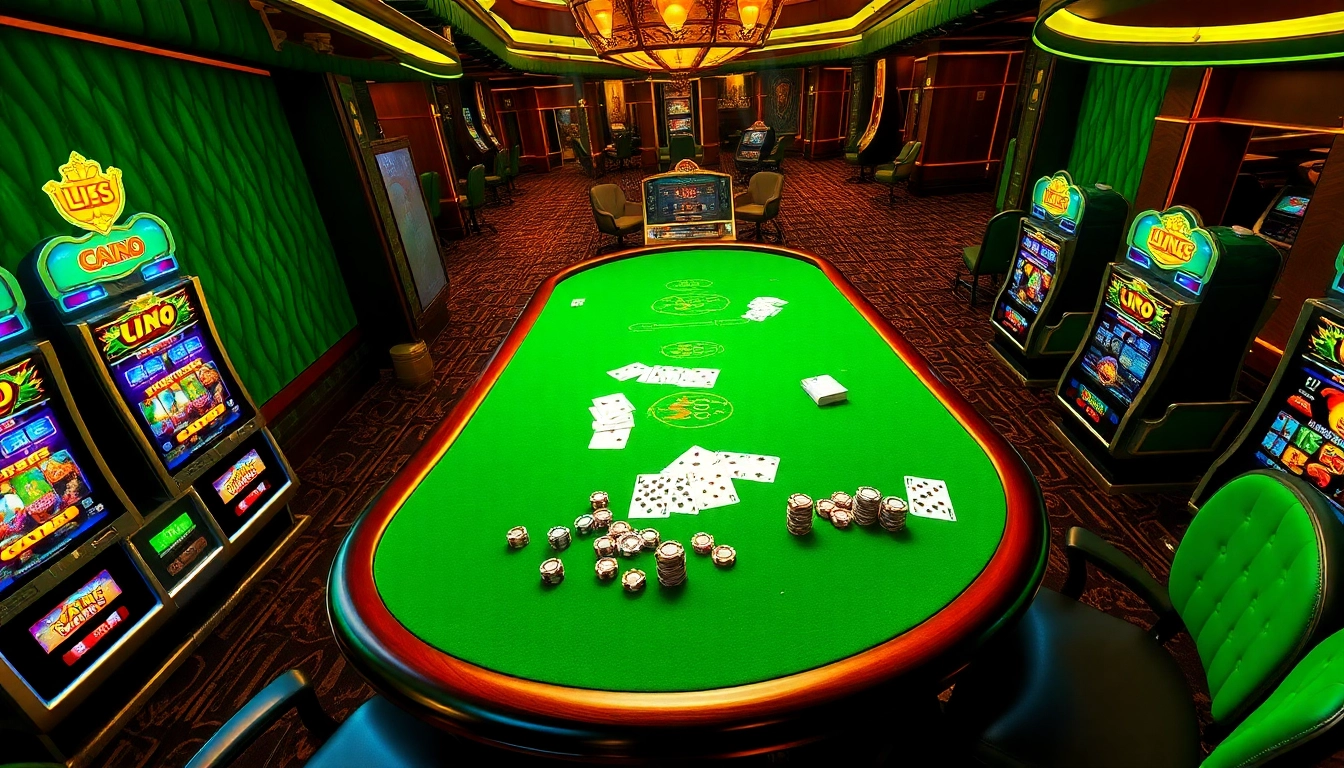 Experience the thrill of Luck88 with vibrant slot machines and a luxurious casino atmosphere.