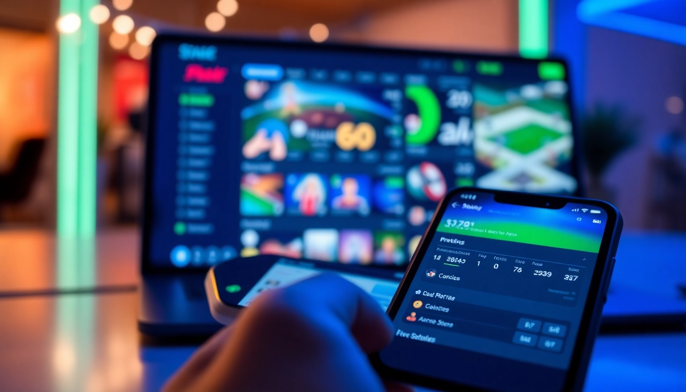 ממשק קזינו אונליין של Stake סוכן המציג מאפייני הימור.