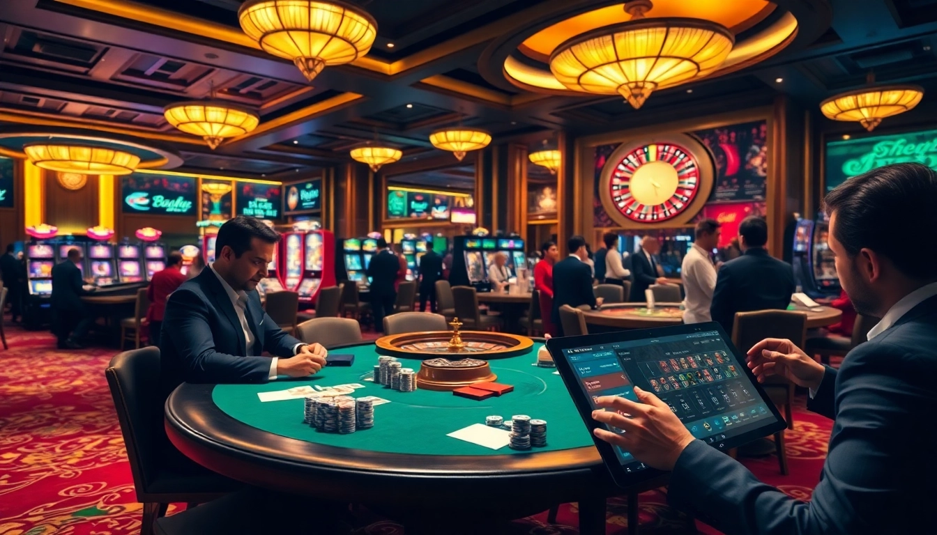 Experience thrilling gambling action at https://hitclub9.vip/ with vibrant tables and engaging players.