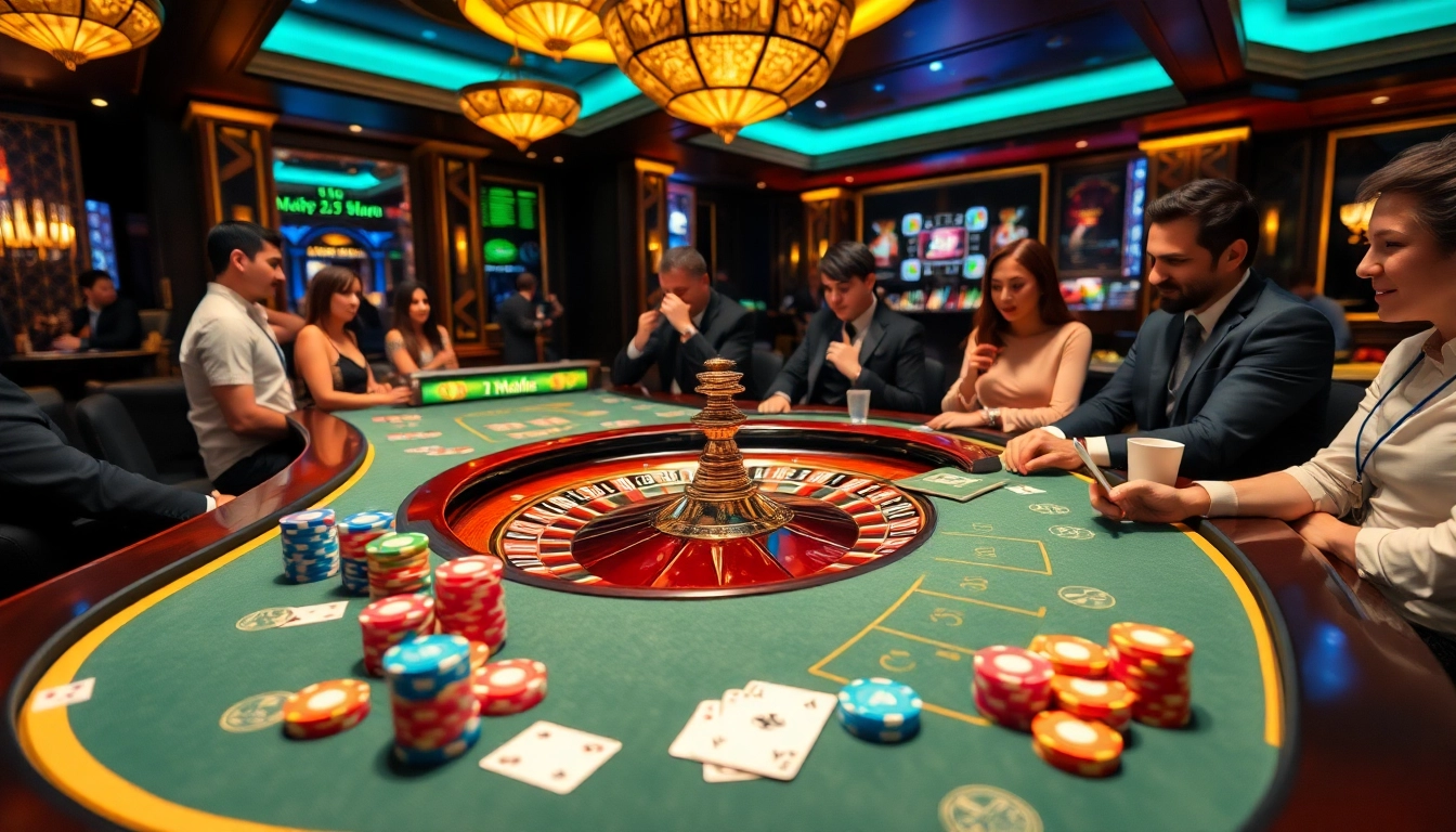 Experience the thrill of winning at 88aacom with exciting casino games and vibrant atmosphere.