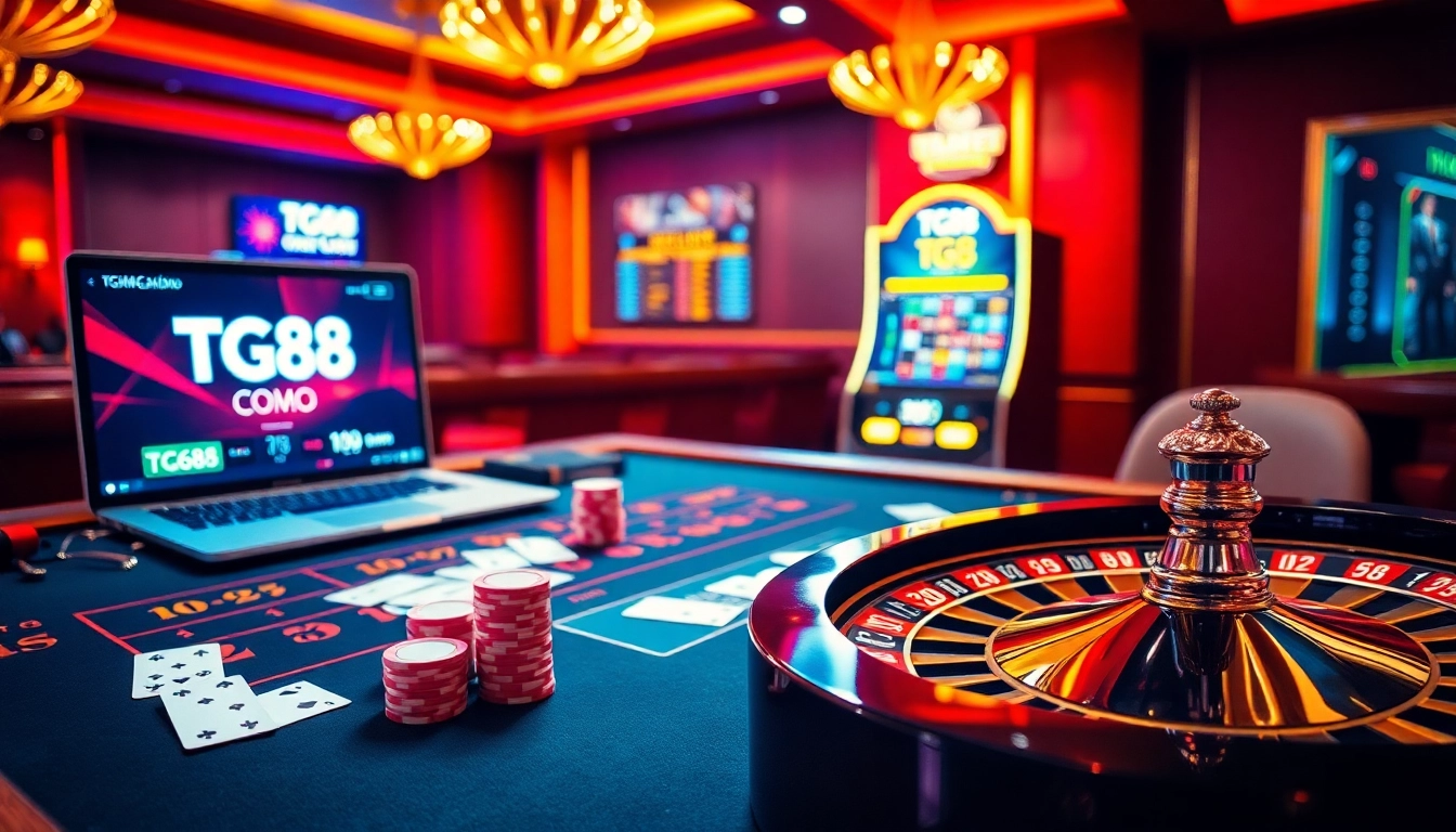 Experience the thrill of tg88 com with dynamic casino games, vibrant tables, and winning moments.