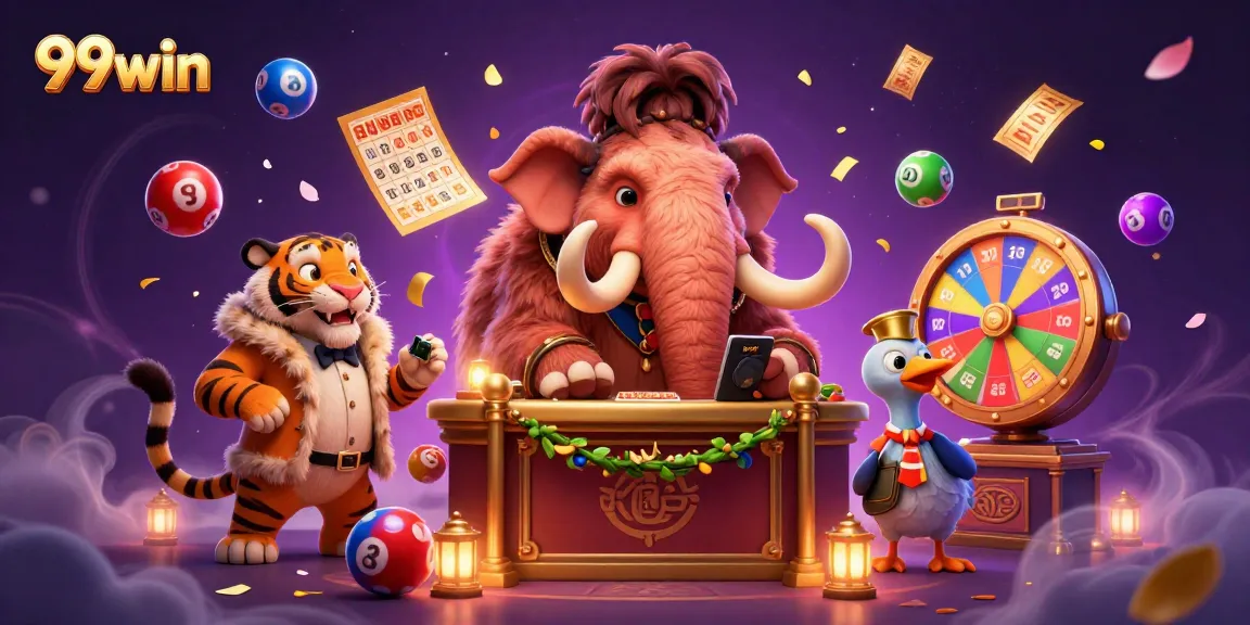 Experience thrilling games at 99win casino with vibrant lottery balls and dynamic action.